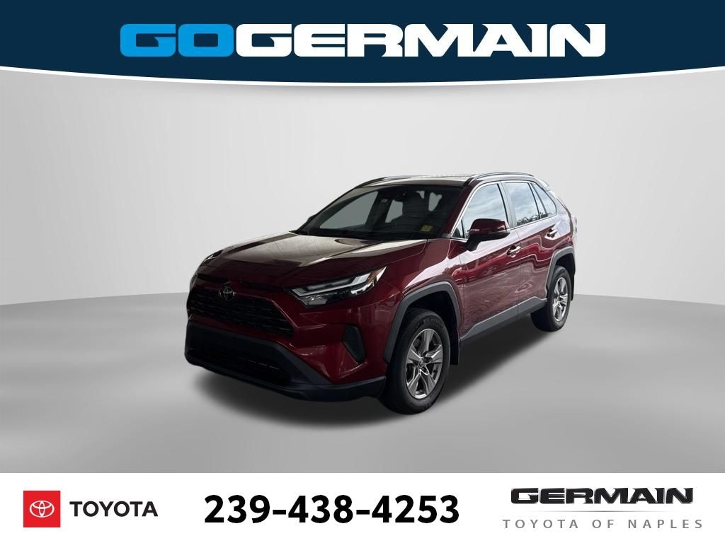 Used 2024 Toyota RAV4 XLE SUV