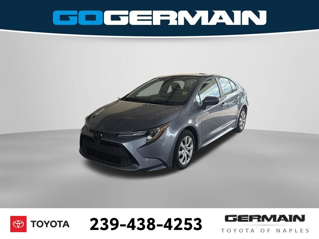 Certified 2022 Toyota Corolla LE Sedan