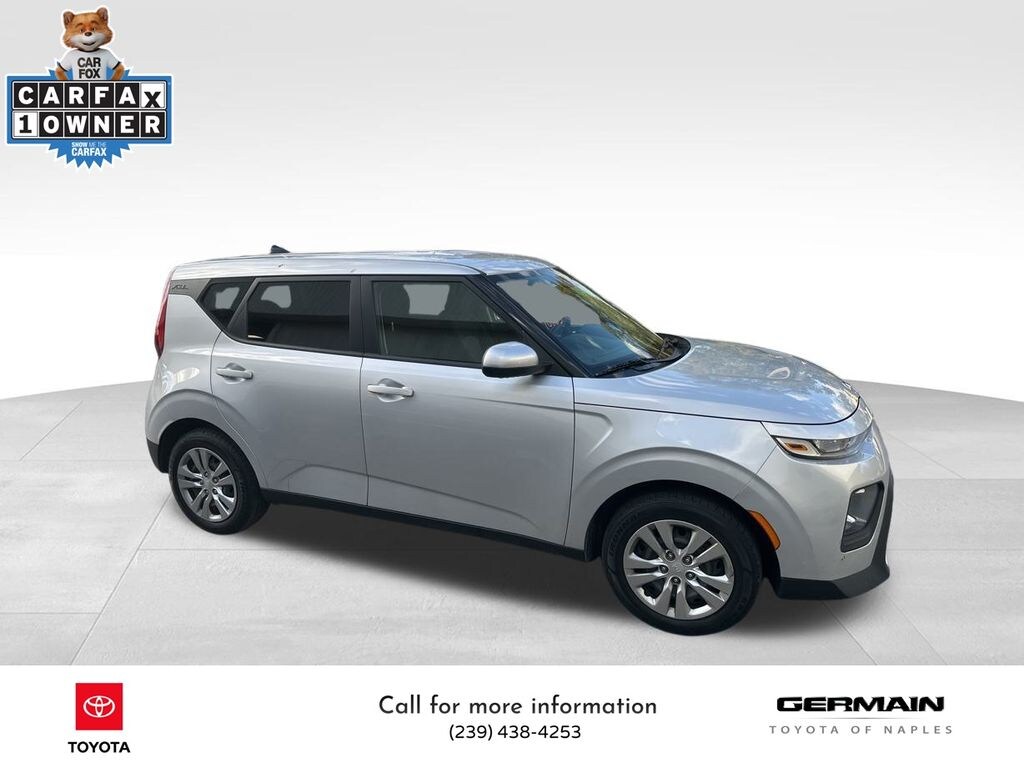 Used 2021 Kia Soul LX Hatchback