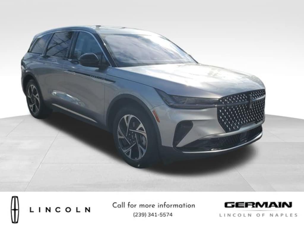 New 2026 Lincoln Nautilus Premiere SUV