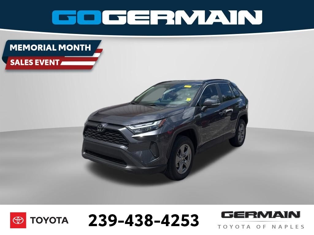 Certified 2025 Toyota RAV4 Hybrid XLE SUV