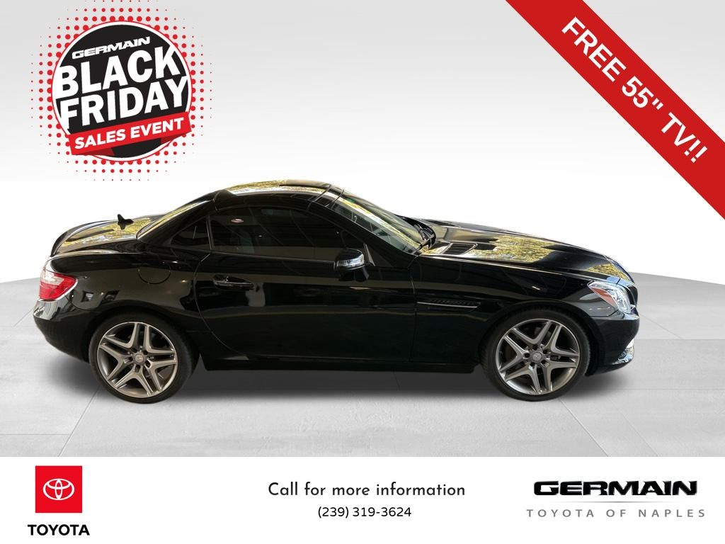 2016 Mercedes Benz SLK 300 photo 4