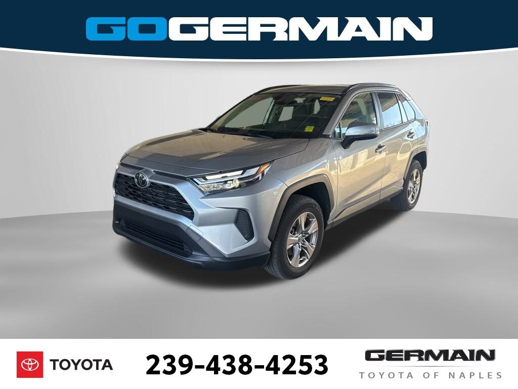 Certified 2025 Toyota RAV4 Hybrid XLE SUV