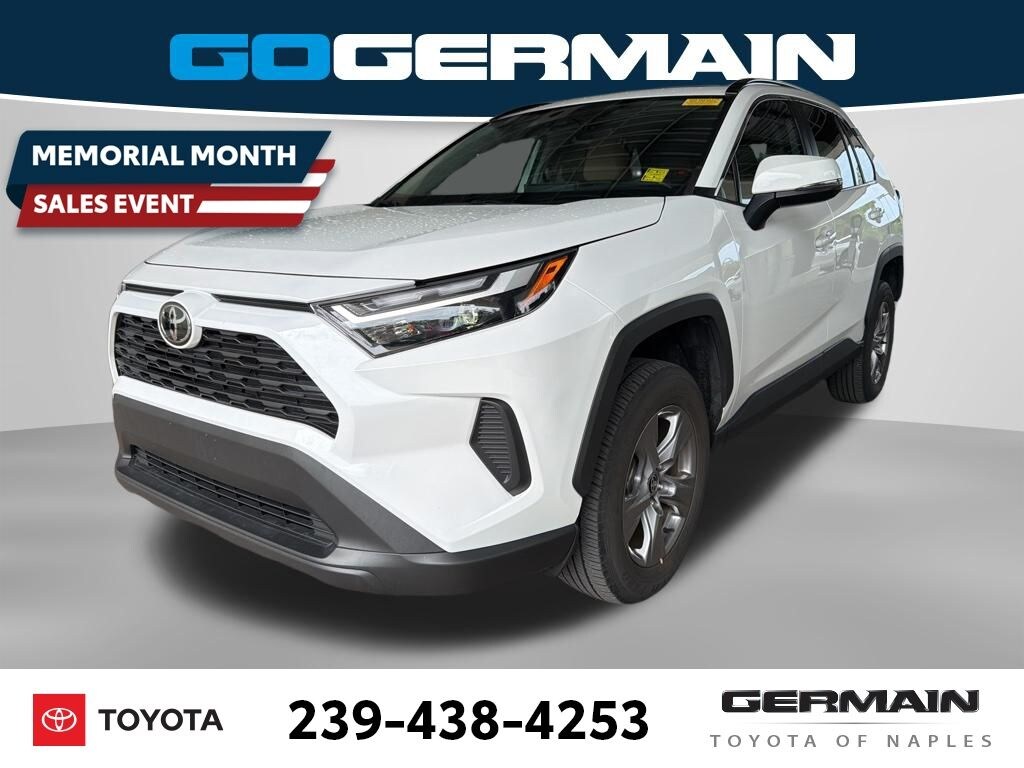 Certified 2022 Toyota RAV4 XLE SUV