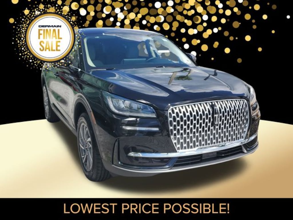 New 2025 Lincoln Corsair Premiere SUV