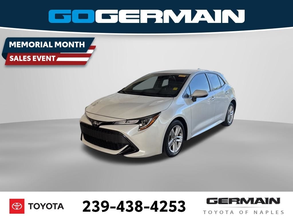 Certified 2022 Toyota Corolla Hatchback SE Hatchback