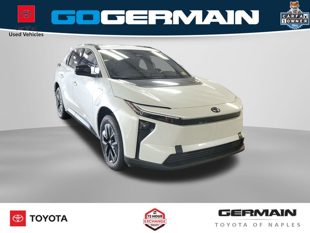 Certified 2026 Toyota bZ XLE SUV