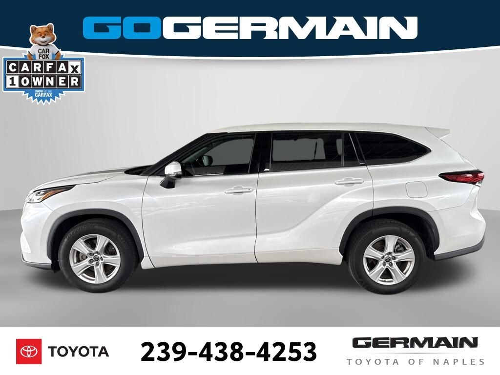 Used 2022 Toyota Highlander L SUV