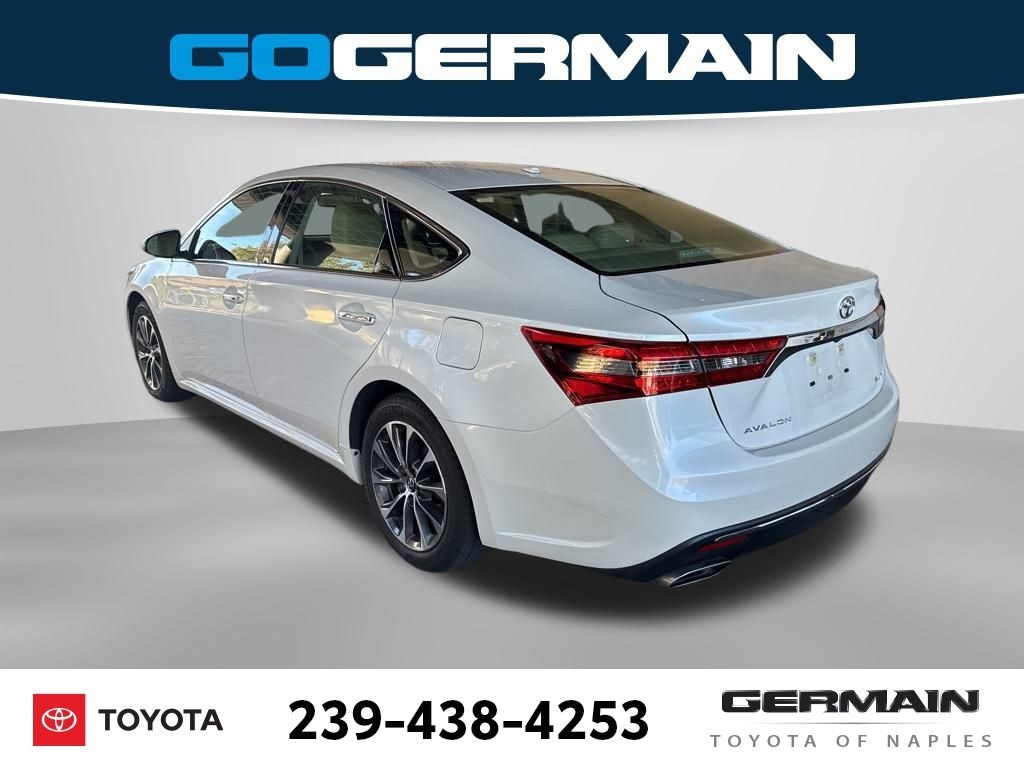 Used 2016 Toyota Avalon XLE Premium Sedan