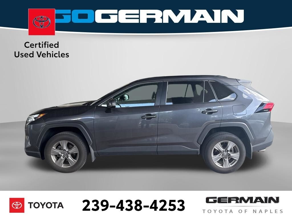 Certified 2024 Toyota RAV4 XLE SUV