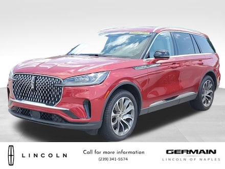 2025 Lincoln Aviator Premiere SUV