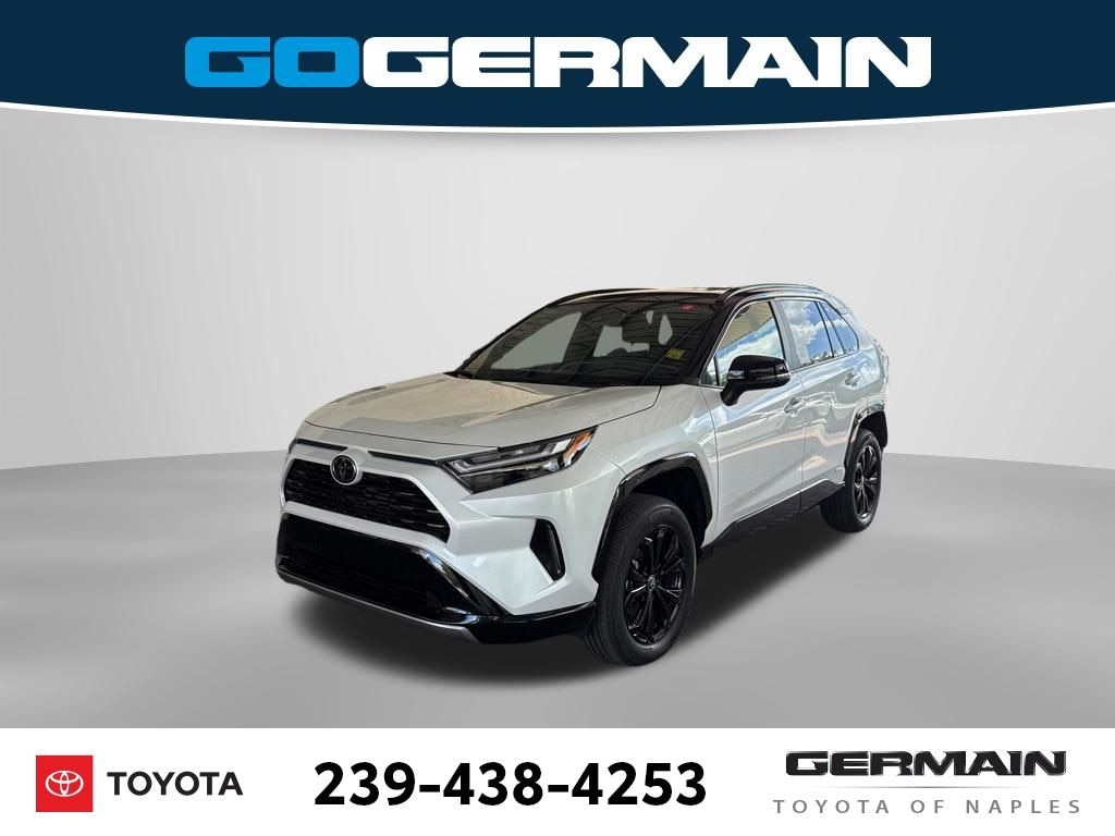 Certified 2025 Toyota RAV4 Hybrid XSE SUV