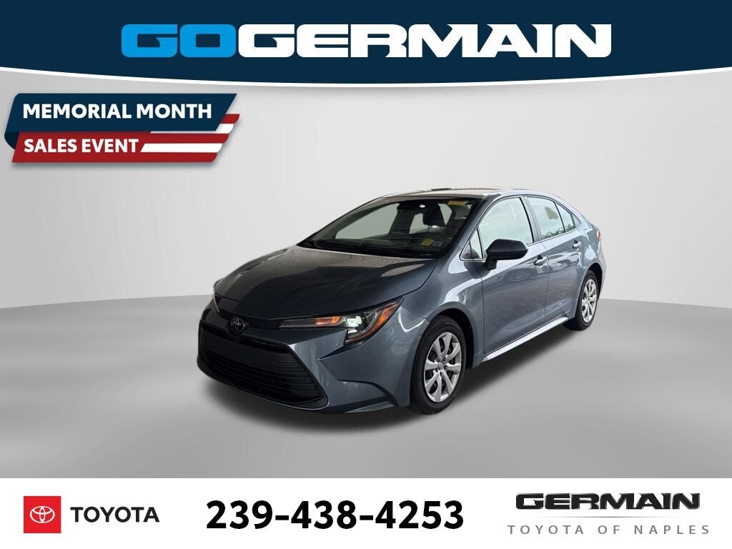 Used 2023 Toyota Corolla LE Sedan