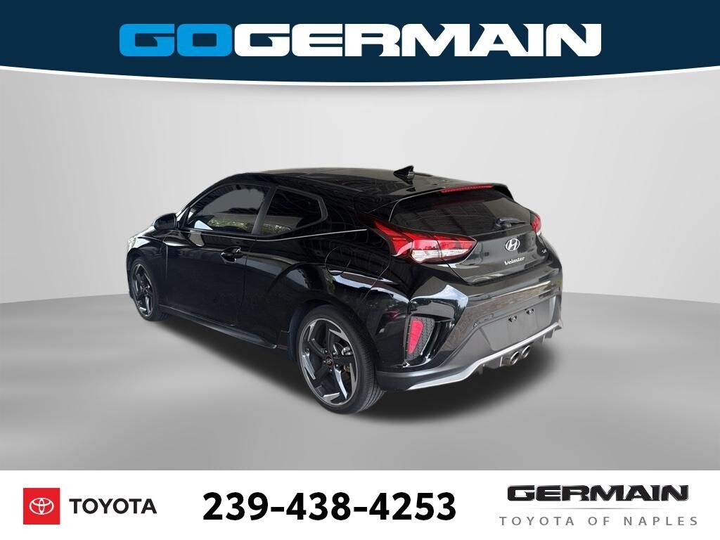 Used 2019 Hyundai Veloster Turbo Hatchback