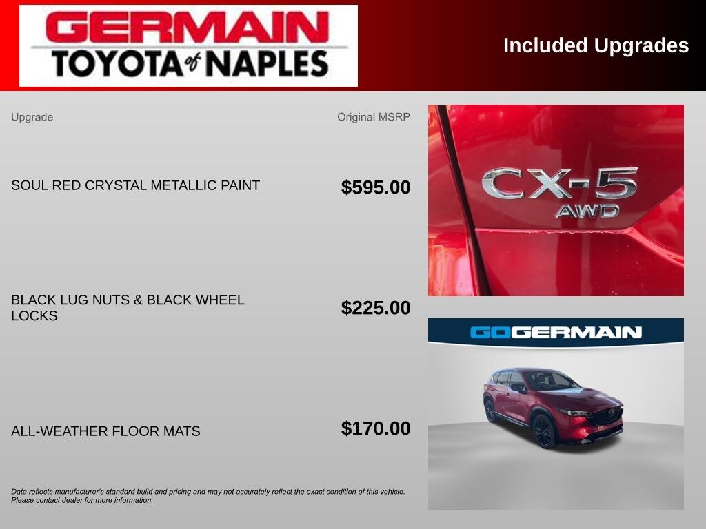 Used 2024 Mazda CX-5 2.5 Turbo Premium SUV