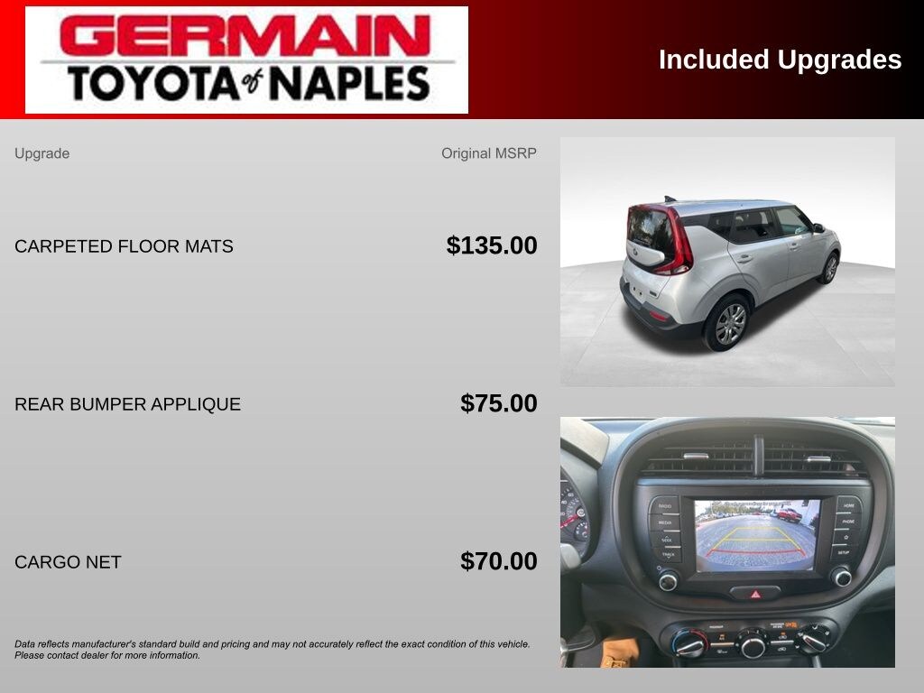 Used 2021 Kia Soul LX Hatchback