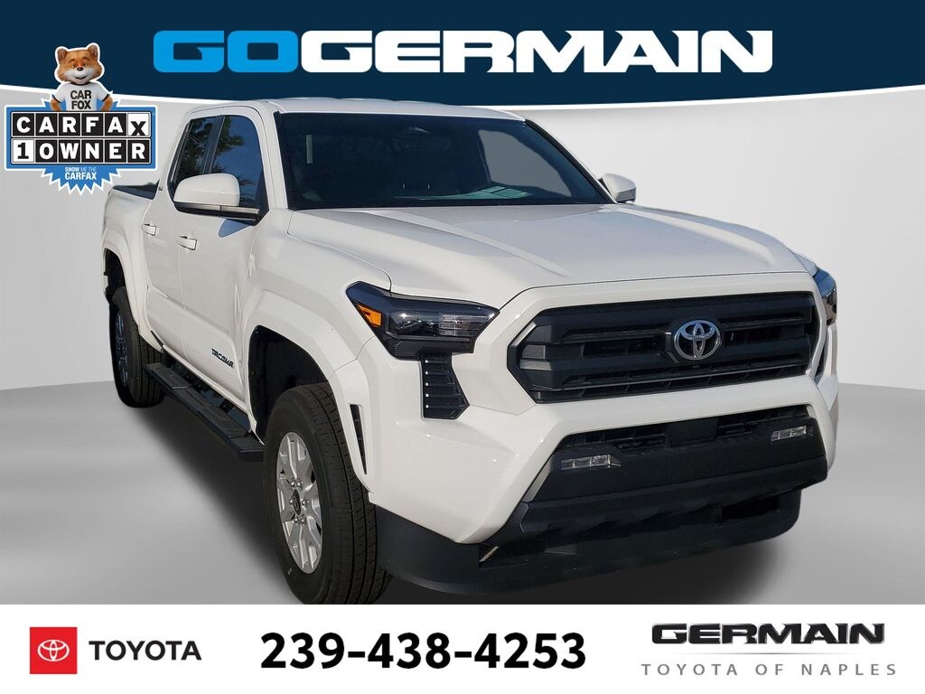 Certified 2025 Toyota Tacoma SR5 Truck