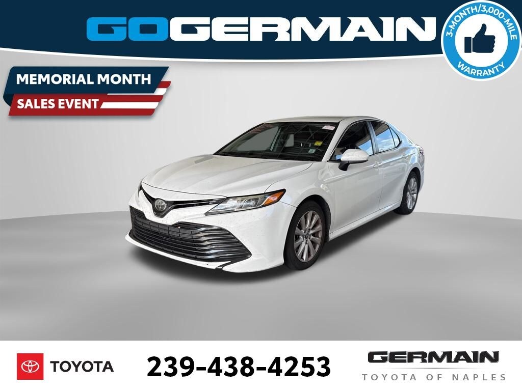Used 2020 Toyota Camry LE Sedan