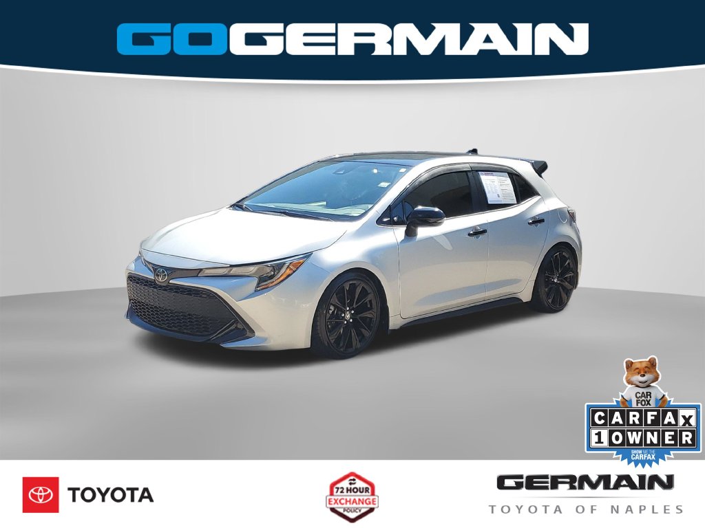 2021 Toyota Corolla Hatchback SE Nightshade Edition Hatchback