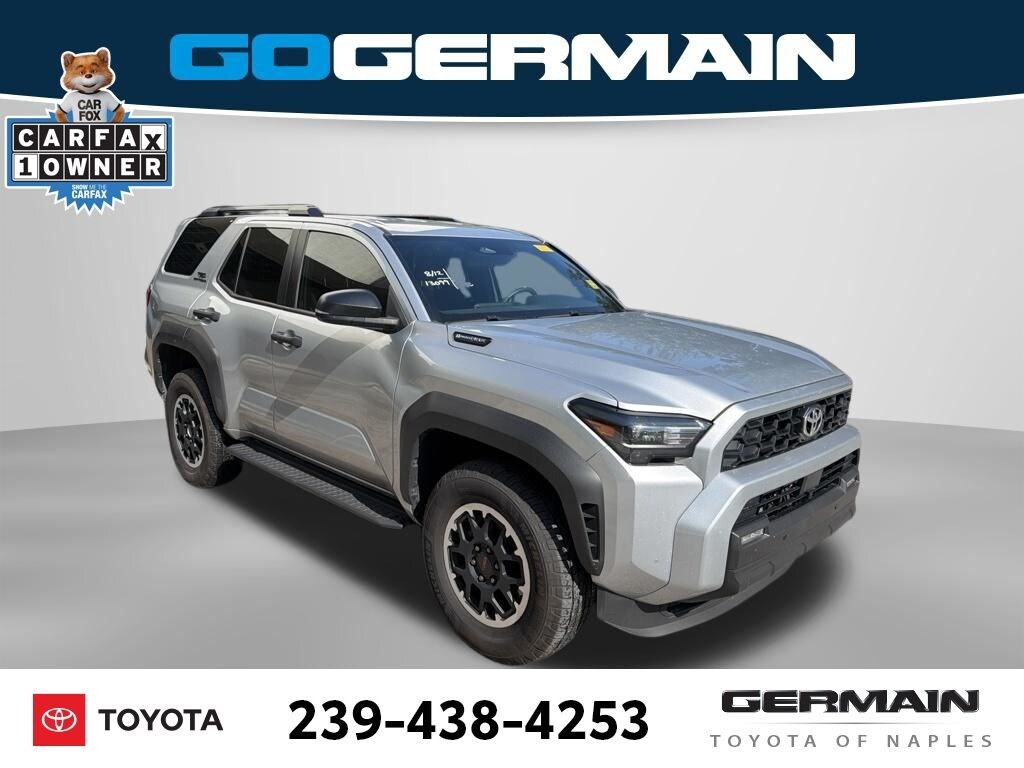 Used 2025 Toyota 4Runner i-FORCE MAX TRD Off Road SUV