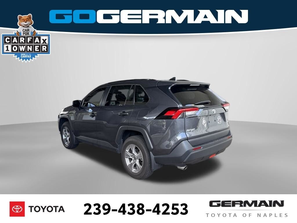 Certified 2025 Toyota RAV4 XLE SUV