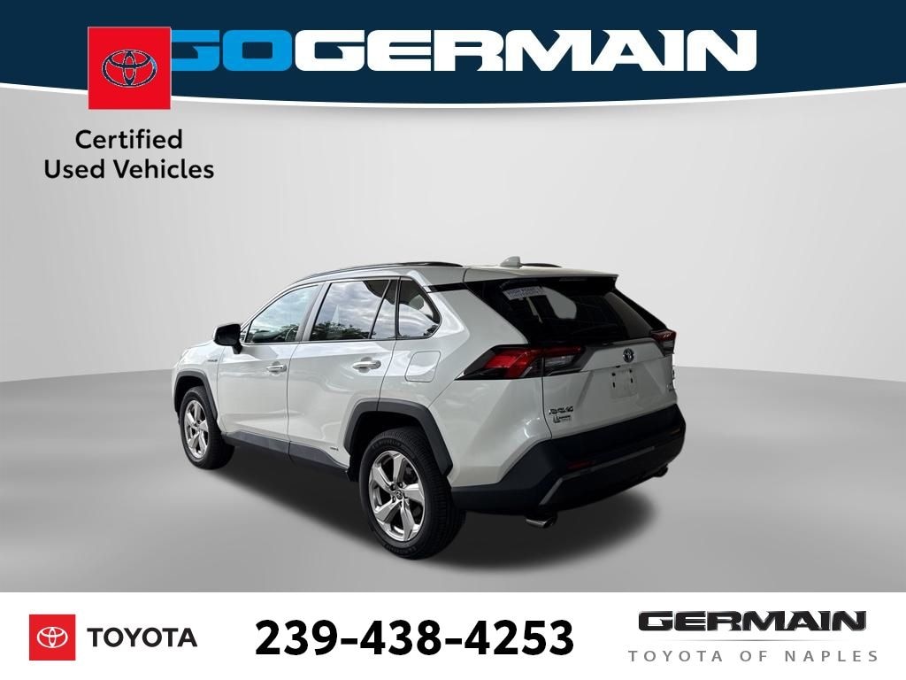 Certified 2021 Toyota RAV4 Hybrid Limited SUV