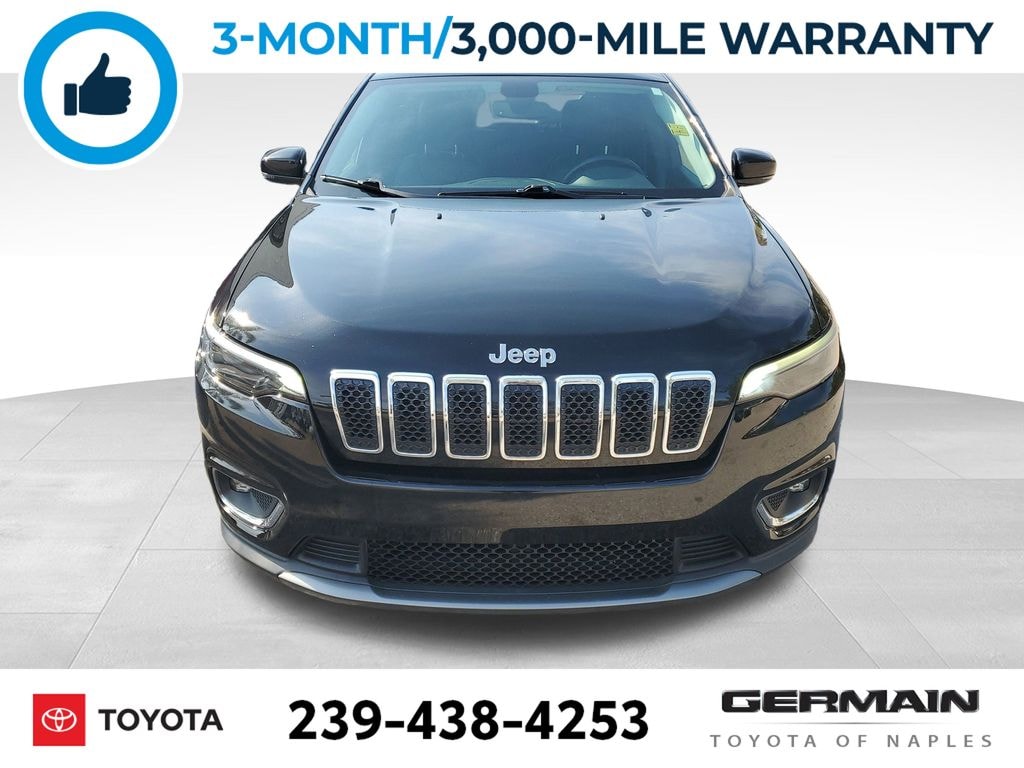 Used 2019 Jeep Cherokee Limited SUV