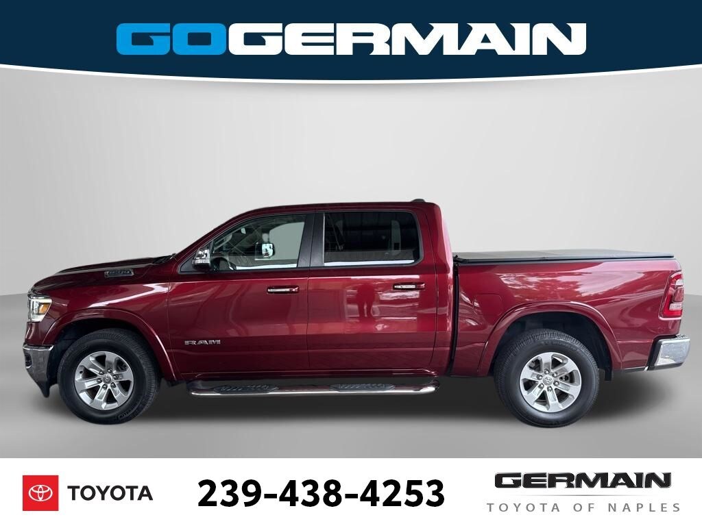Used 2021 Ram 1500 Laramie Truck