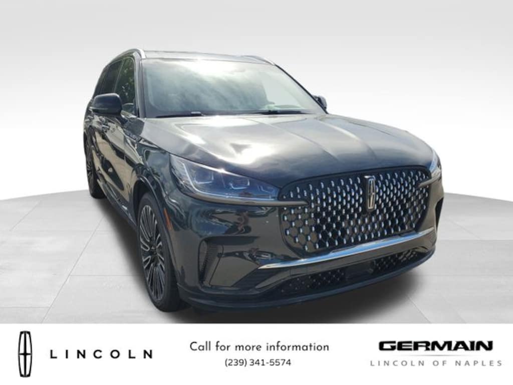 New 2025 Lincoln Aviator Black Label SUV