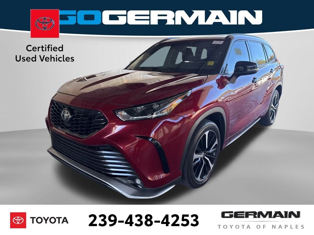 Certified 2021 Toyota Highlander XSE SUV