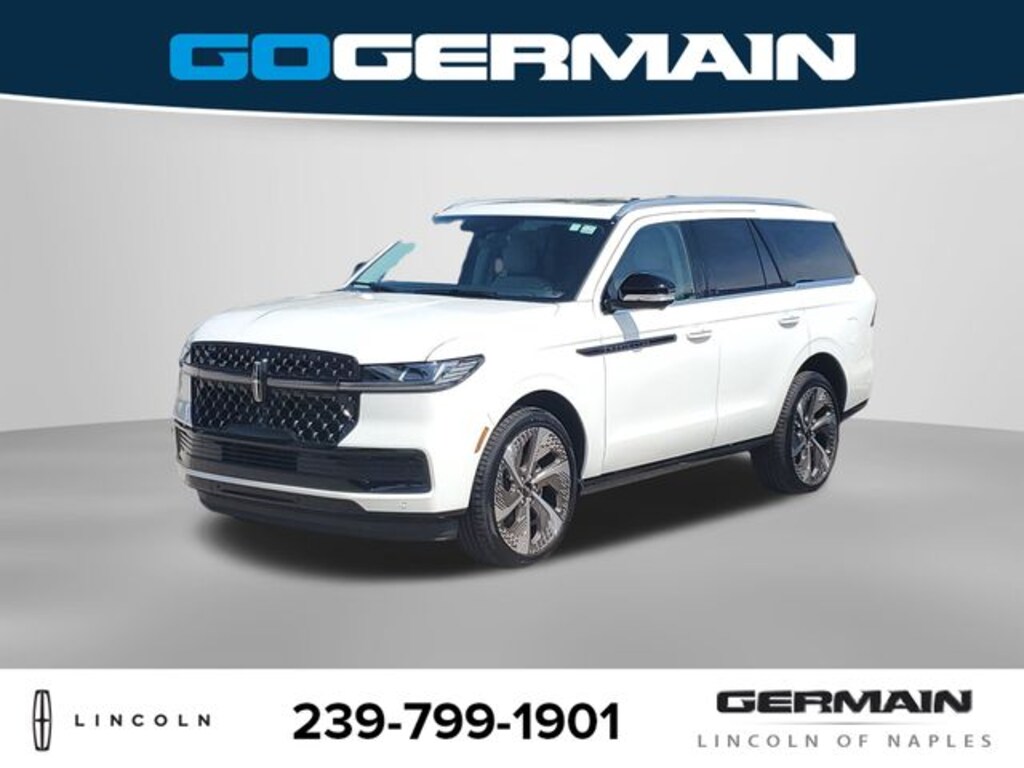 New 2027 Lincoln Navigator Black Label SUV