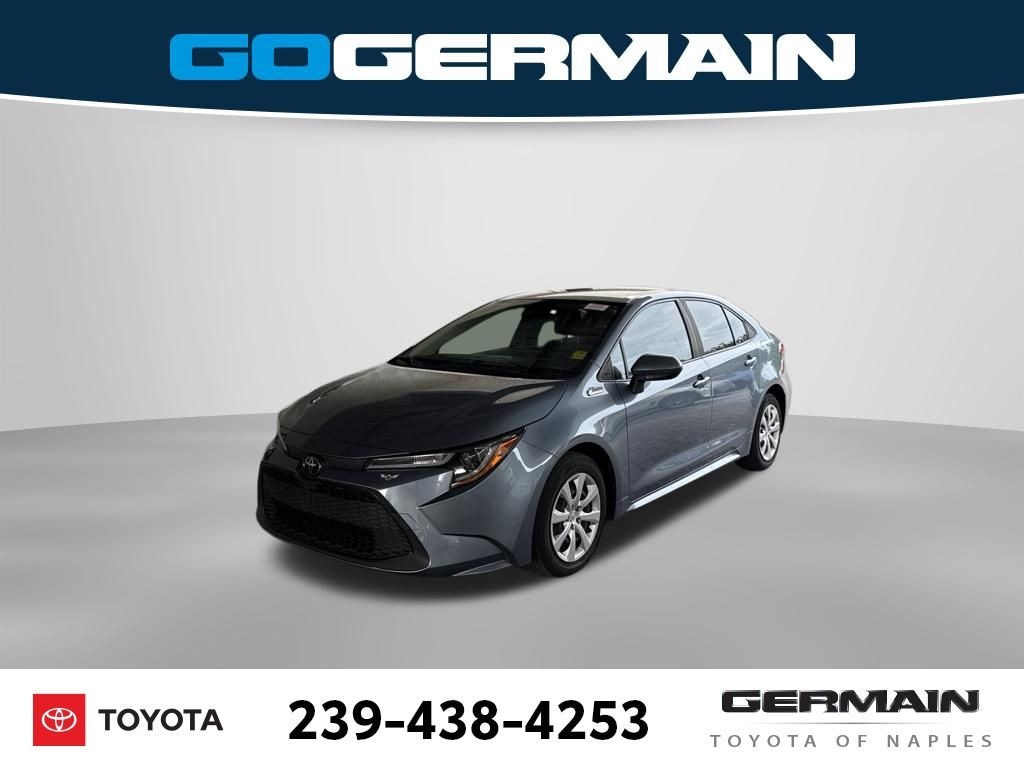 Certified 2022 Toyota Corolla LE Sedan