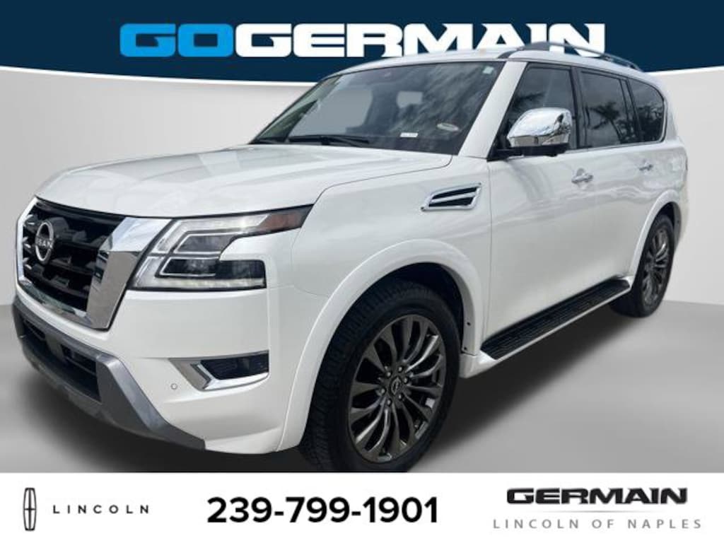 Used 2023 Nissan Armada Platinum SUV
