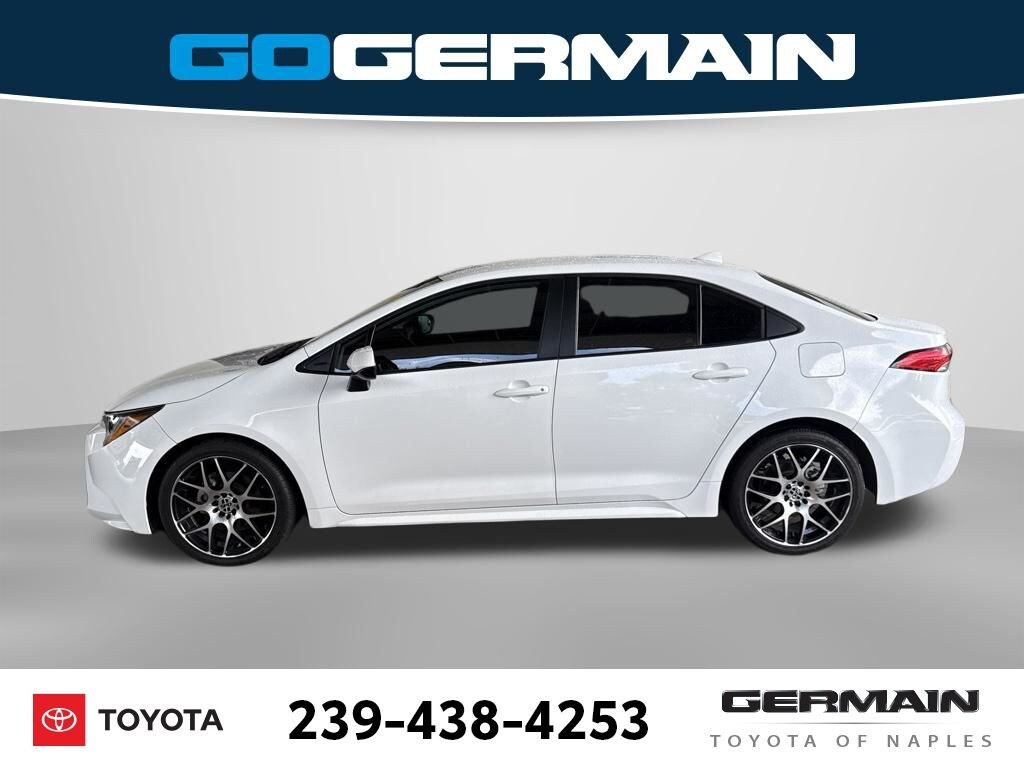 Used 2025 Toyota Corolla LE Sedan