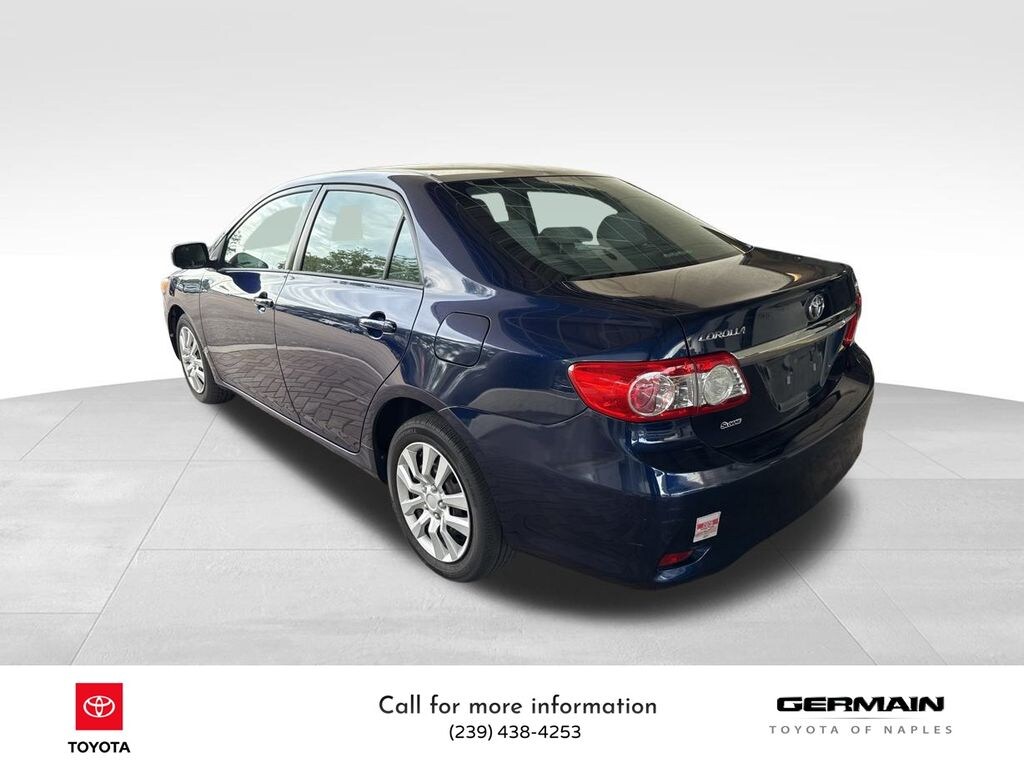 Used 2012 Toyota Corolla LE Sedan