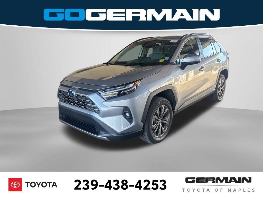 Used 2023 Toyota RAV4 Hybrid Limited SUV