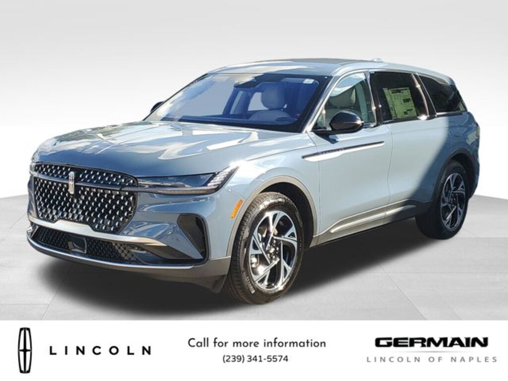 New 2026 Lincoln Nautilus Premiere SUV