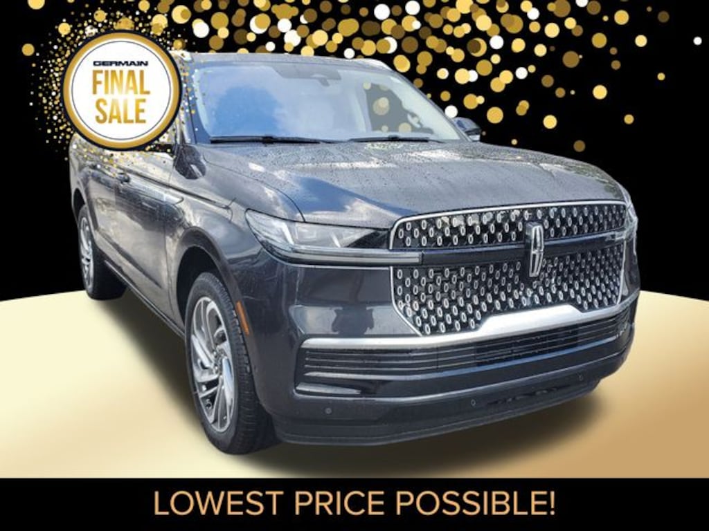 New 2025 Lincoln Navigator L Reserve SUV