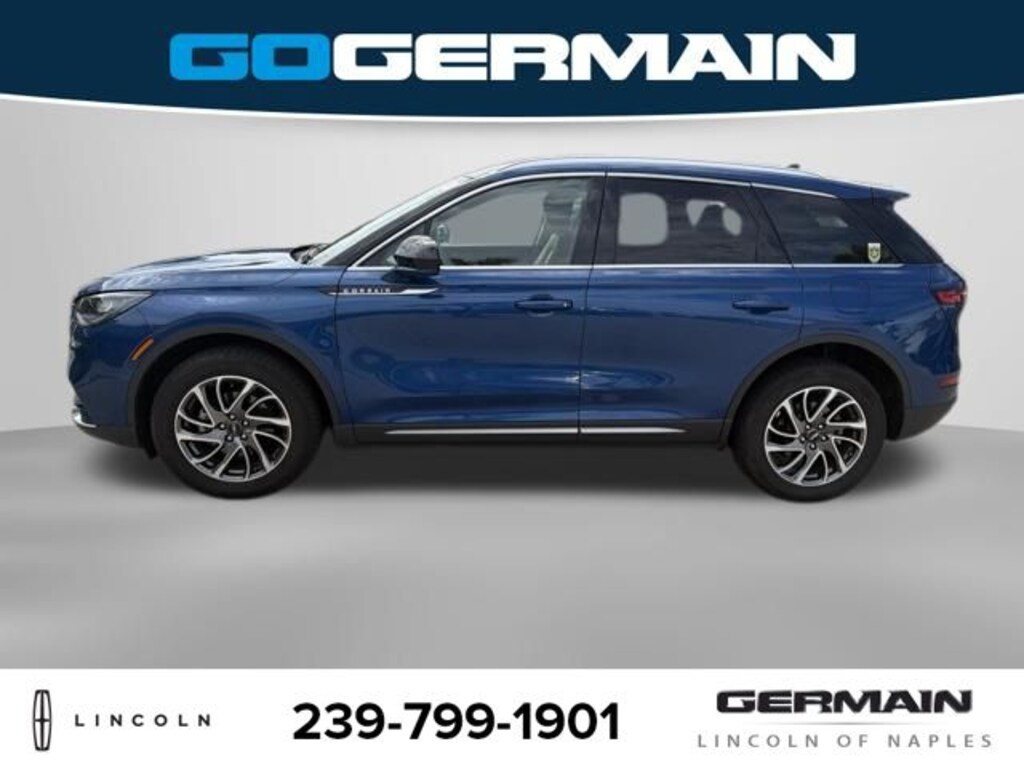 Used 2021 Lincoln Corsair Standard SUV