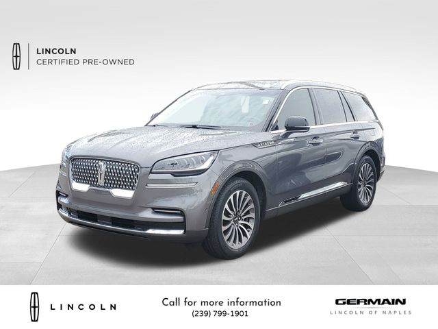 2022 Lincoln Aviator