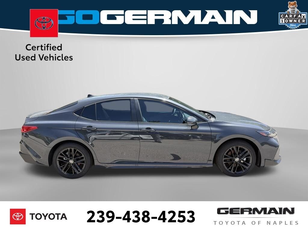 Certified 2026 Toyota Camry SE Sedan