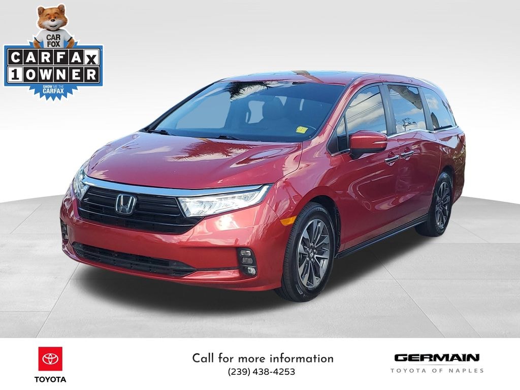 Used 2024 Honda Odyssey EX-L Minivan/Van