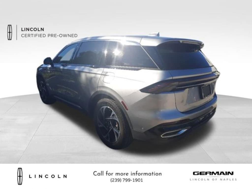 Certified 2024 Lincoln Nautilus Premiere SUV