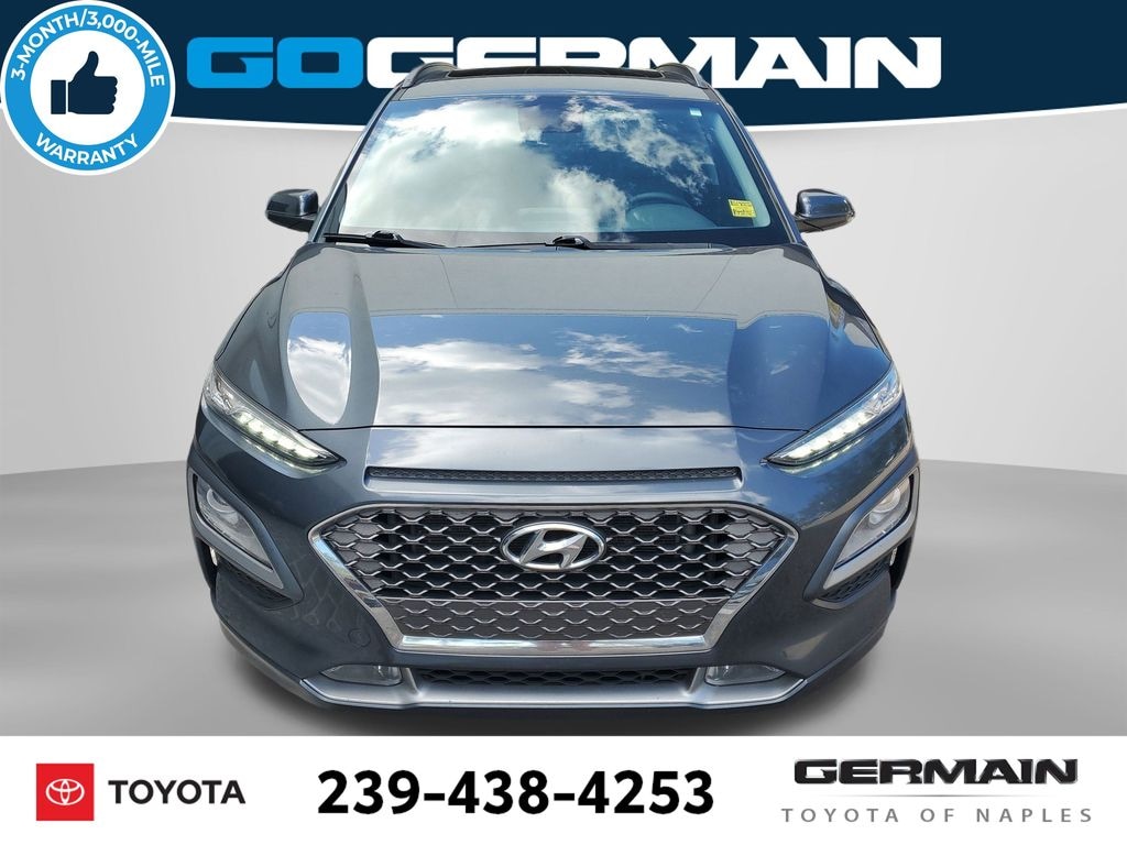 Used 2021 Hyundai Kona Limited SUV
