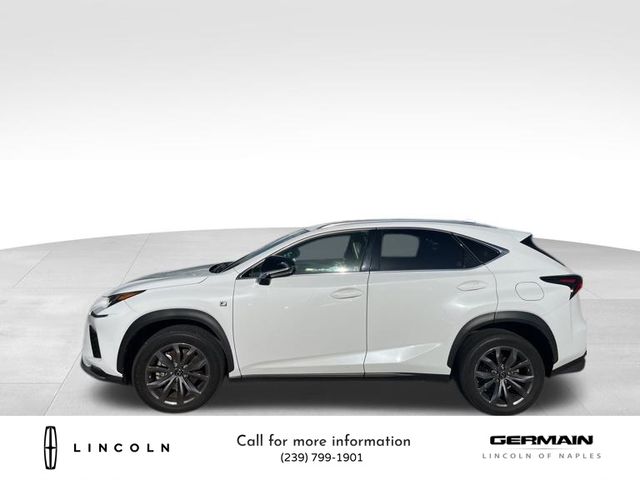 2021 Lexus NX 300 F SPORT photo 2