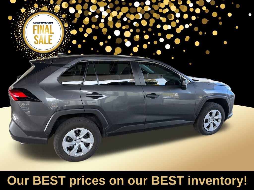 Used 2024 Toyota RAV4 LE SUV