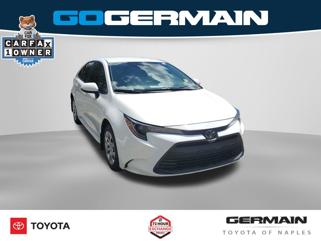 Used 2026 Toyota Corolla LE Sedan