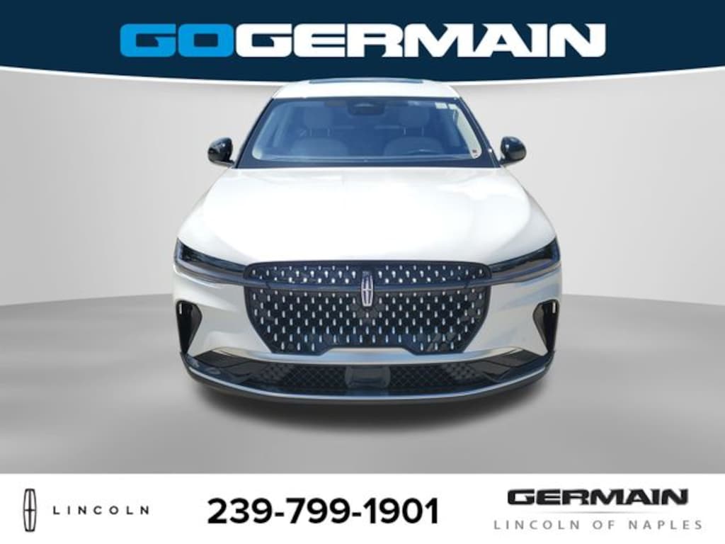 New 2026 Lincoln Nautilus Premiere SUV