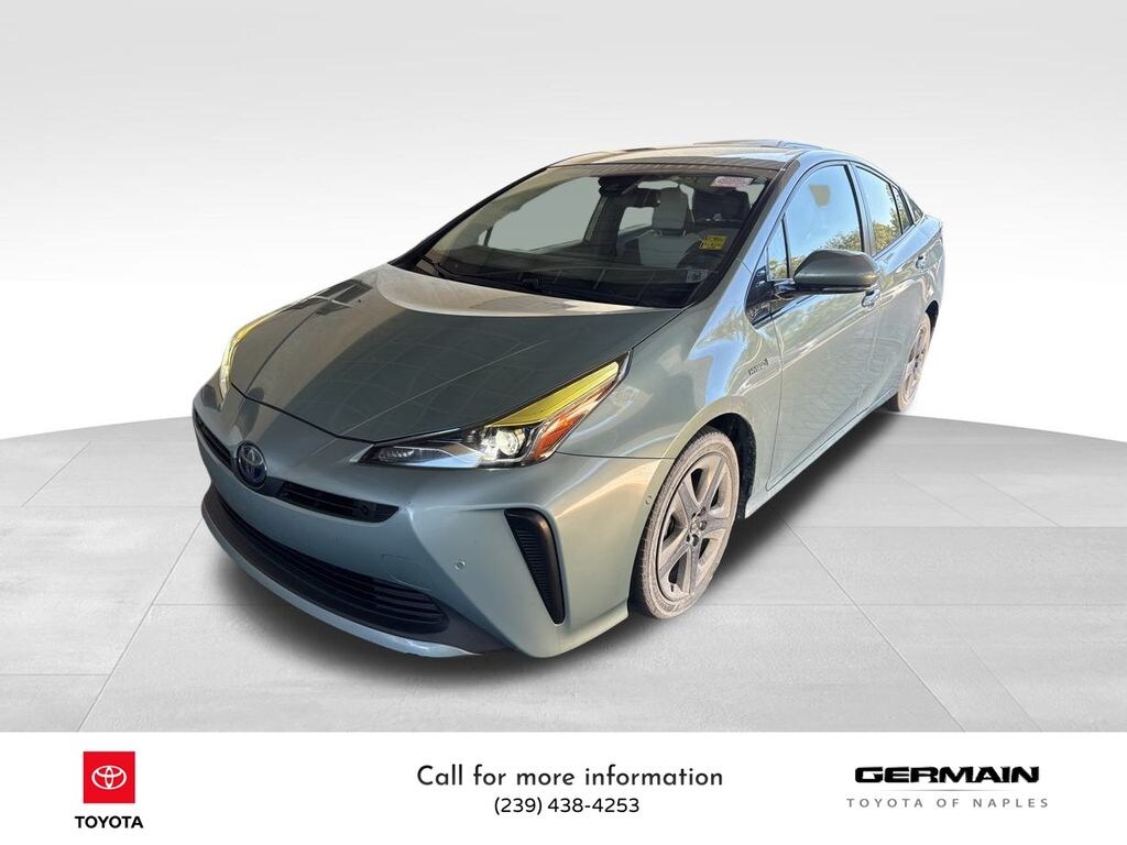 Used 2019 Toyota Prius XLE Hatchback