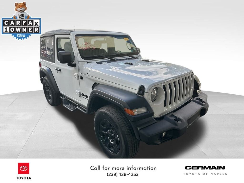 Used 2023 Jeep Wrangler Sport SUV